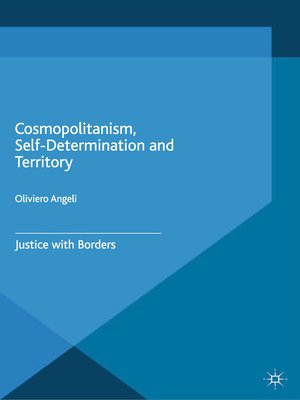 cover image of Cosmopolitanism, Self-Determination and Territory